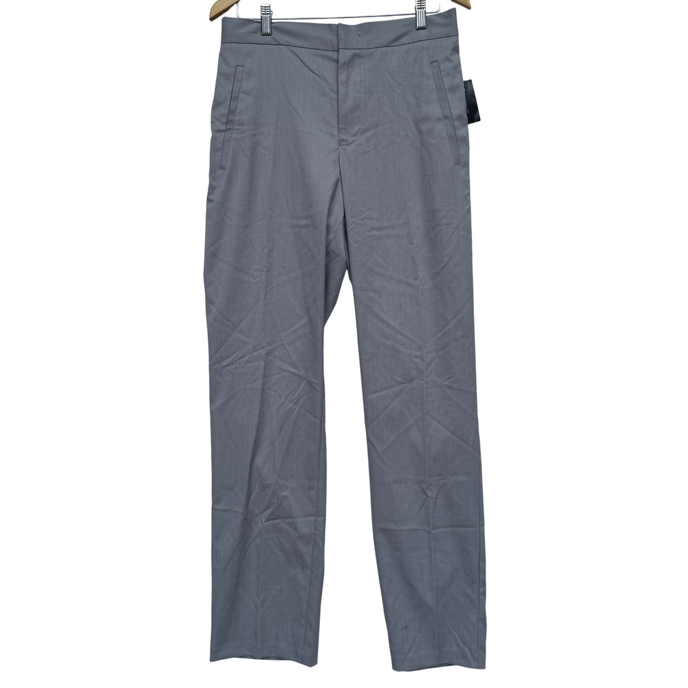 Alfani Mens‎ Althlux Refined Woven Pants Casual Grey HT 32W 32L 100185391MN